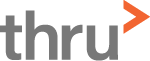 thru logo