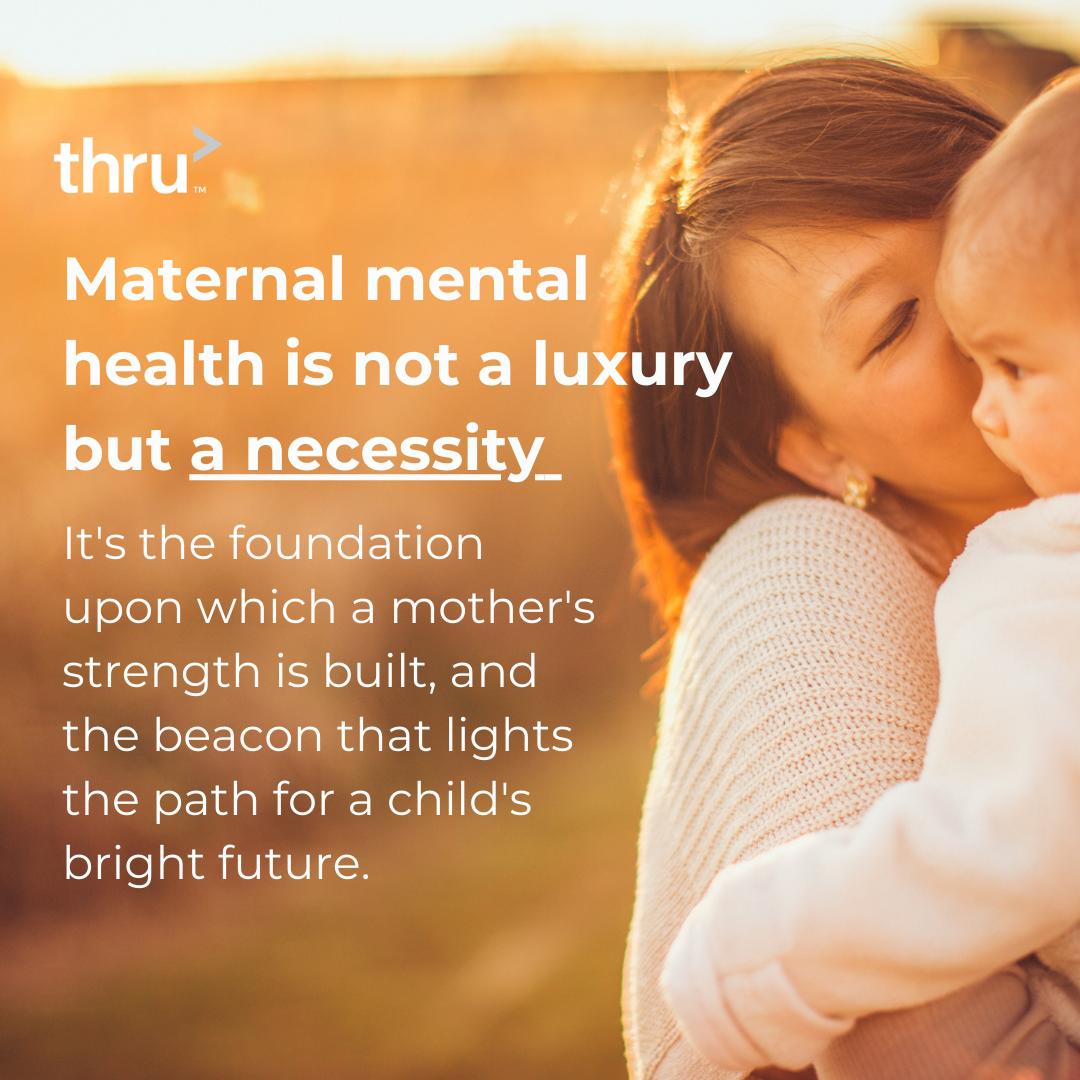 Understanding And Supporting Maternal Mental Health Thru